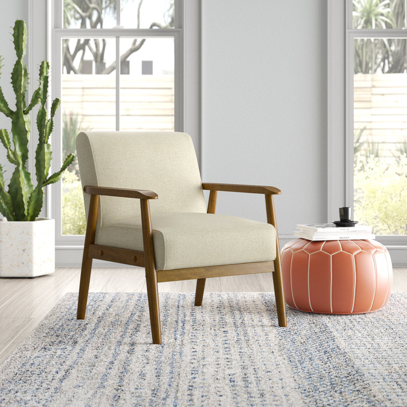 Arbyrd Upholstered Armchair Beige
